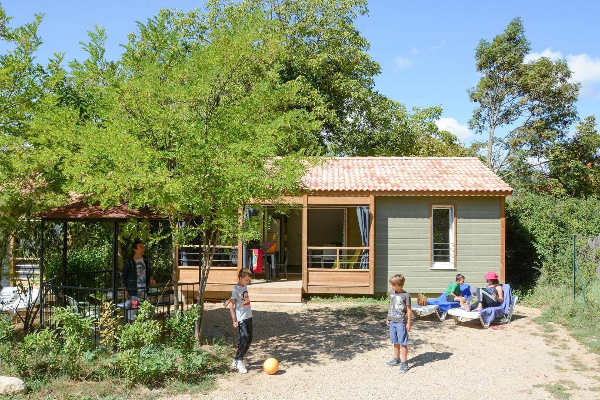 Camping Le Vieux Colombier Мустье-Сент-Мари Экстерьер фото